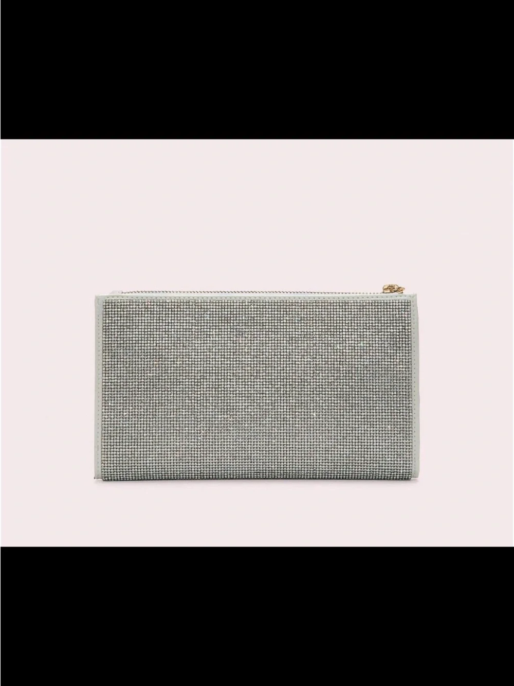 PINK x LoveShackFancy Wristlet Pouch VS White Pink Lollipop